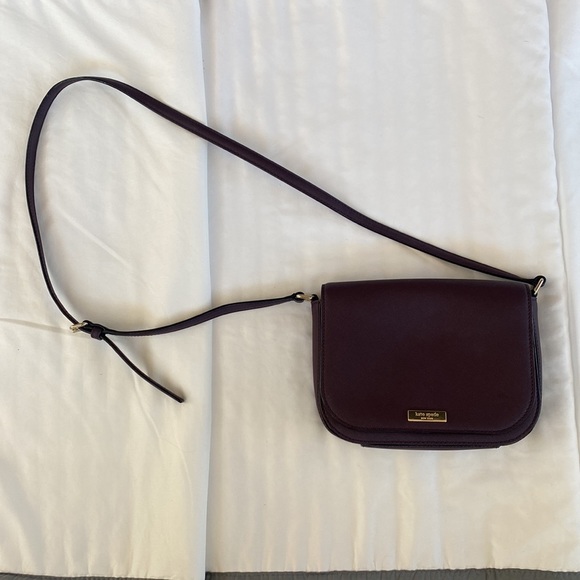 NWOT kate spade purse 2 sections plus zipper area inside - Picture 2 of 7